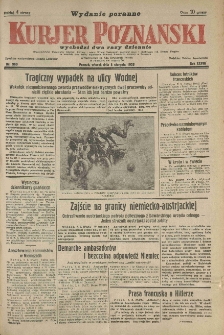 Kurier Poznański 1933.08.08 R.28 nr360