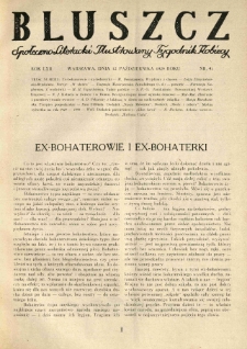 Bluszcz. Społeczno literacki ilustrowany tygodnik kobiecy 1929.10.12 R.62 nr41
