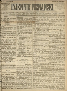 Dziennik Poznański 1871.02.16 R.13 nr38