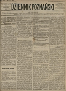 Dziennik Poznański 1873.11.27 R.15 nr273