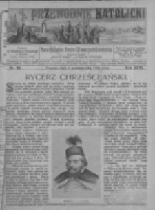 Przewodnik Katolicki. 1920 R.26 nr40
