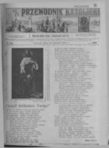 Przewodnik Katolicki. 1915 R.21 nr25