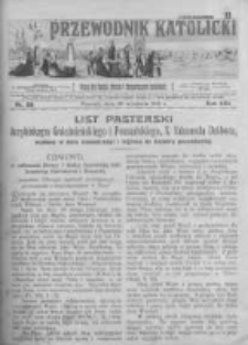 Przewodnik Katolicki. 1915 R.21 nr39