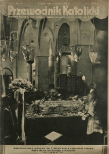 Przewodnik Katolicki. 1938 R.44 nr26