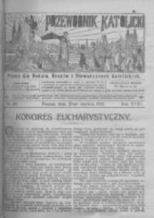 Przewodnik Katolicki. 1912 R.18 nr25