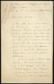 Listy od d'Avril Adolphe