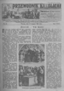 Przewodnik Katolicki. 1926 R.32 nr33