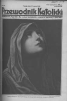 Przewodnik Katolicki. 1931 R.37 nr12