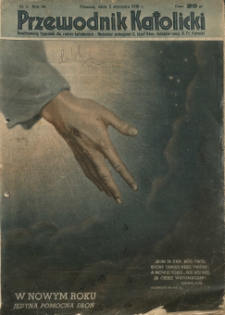 Przewodnik Katolicki. 1938 R.44 nr1