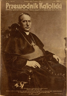 Przewodnik Katolicki. 1938 R.44 nr10