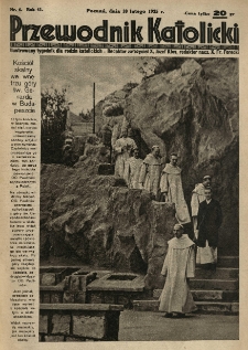 Przewodnik Katolicki. 1935 R.41 nr6