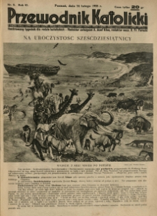 Przewodnik Katolicki. 1935 R.41 nr8
