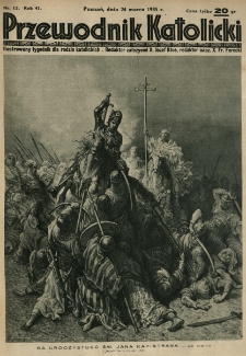 Przewodnik Katolicki. 1935 R.41 nr12