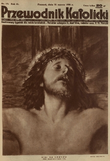 Przewodnik Katolicki. 1935 R.41 nr13