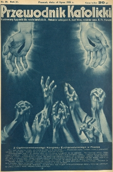 Przewodnik Katolicki. 1935 R.41 nr28
