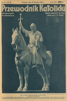 Przewodnik Katolicki. 1935 R.41 nr34