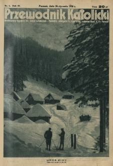 Przewodnik Katolicki. 1936 R.42 nr4