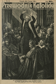 Przewodnik Katolicki. 1936 R.42 nr5