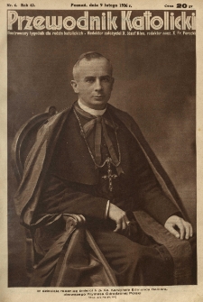 Przewodnik Katolicki. 1936 R.42 nr6