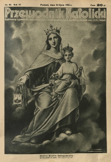 Przewodnik Katolicki. 1936 R.42 nr28