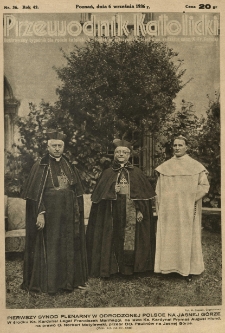 Przewodnik Katolicki. 1936 R.42 nr36