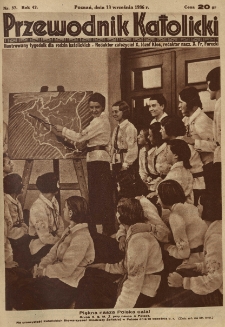 Przewodnik Katolicki. 1936 R.42 nr37