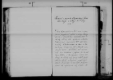 Excerpt z raportu xięcia J. Poniatowskiego o akcyi 26go sierpnia 1794