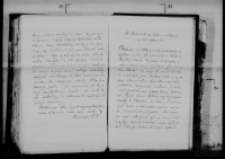 N. Naczelnik na list ten następującą dał odpowiedź