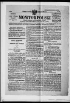 Monitor Polski. Dziennik Urzędowy Rzeczypospolitej Polskiej. 1928.01.05 R.11 nr4