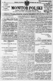 Monitor Polski. Dziennik Urzędowy Rzeczypospolitej Polskiej. 1928.10.29 R.11 nr250
