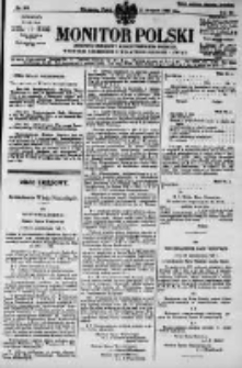 Monitor Polski. Dziennik Urzędowy Rzeczypospolitej Polskiej. 1928.11.02 R.11 nr253