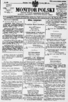 Monitor Polski. Dziennik Urzędowy Rzeczypospolitej Polskiej. 1928.12.05 R.11 nr281