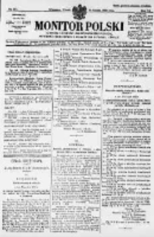 Monitor Polski. Dziennik Urzędowy Rzeczypospolitej Polskiej. 1928.12.18 R.11 nr291