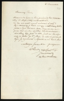 Listy od Januszewicza Teofila