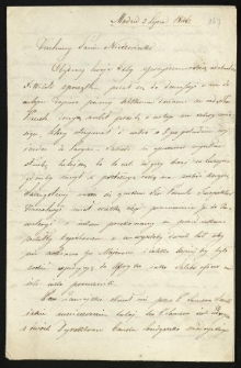 List od Jendrzejowskiego Tomasza