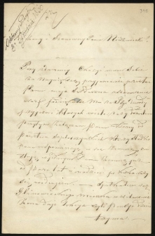 List od Koreckiego-Cwiet