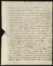 List od Lubomirskiego Jerzego