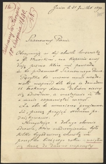 Listy od Sekutowicza J.