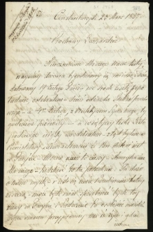 Listy od Smolińskiego J&oacute;zefa