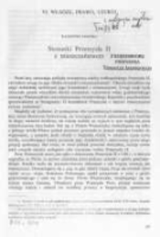 Stosunki Przemysła II z mieszczaństwem