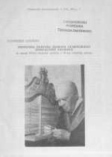 Profesora doktora Mariana Gumowskiego działalność naukowa : (z okazji 90-tej rocznicy urodzin i 70-tej rocznicy pracy)
