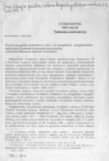 Przymierze polsko-austriackie w 1412 r. ze szczeg&oacute;lnym uwzględnieniem małżeństwa Cymbarki, księżniczki mazowieckiej, z Ernestem Żelaznym, księciem austryjackim