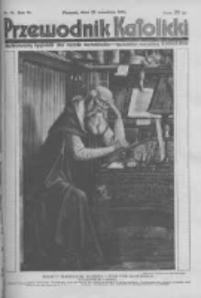 Przewodnik Katolicki. 1932 R.38 nr39