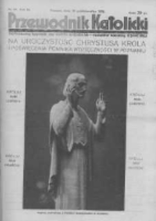 Przewodnik Katolicki. 1932 R.38 nr44