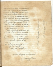 List do Douglas et Scrivener