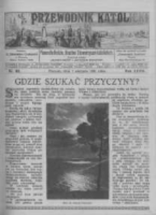 Przewodnik Katolicki. 1921 R.27 nr32