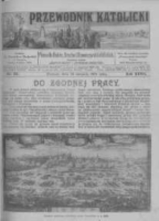 Przewodnik Katolicki. 1921 R.27 nr33