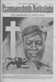 Przewodnik Katolicki. 1933 R.39 nr43