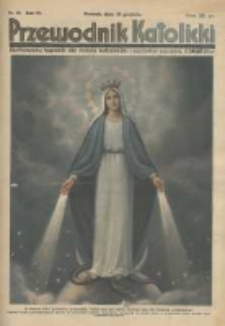 Przewodnik Katolicki. 1933 R.39 nr50
