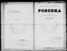 Pobudka. Czasopismo narodowo-socyalistyczne. 1889 R.1 nr6